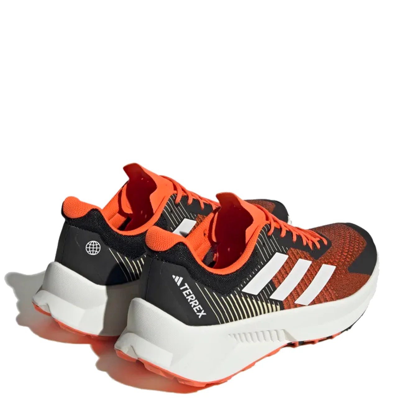 Adidas Terrex Soulstride Flow Trainers Cblack / Crywht / Impora - Image 5