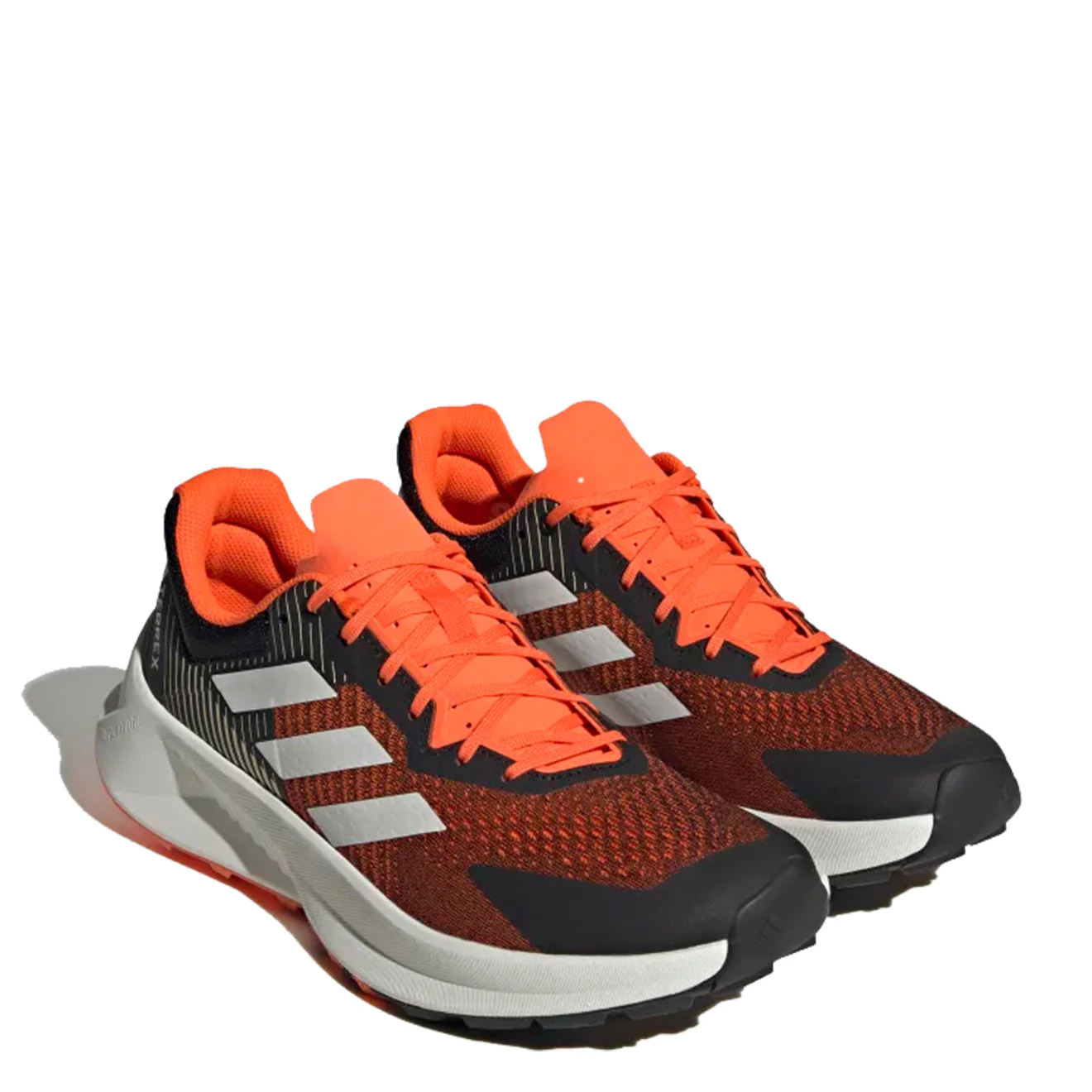 Adidas Terrex Soulstride Flow Trainers Cblack / Crywht / Impora - Image 6