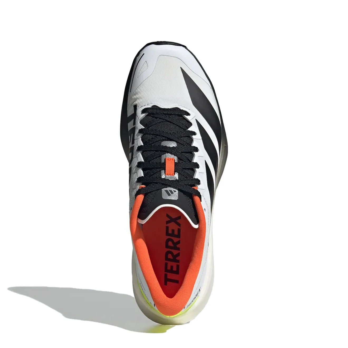 Adidas Terrex Agravic 4 Trainers Footwear White / Core Black / Semi Impact Orange - Image 4