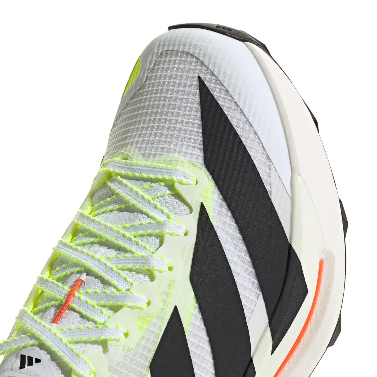Adidas Terrex Agravic TT Trail Running Shoe Cloud White / Core Black / Impact Orange - Image 5