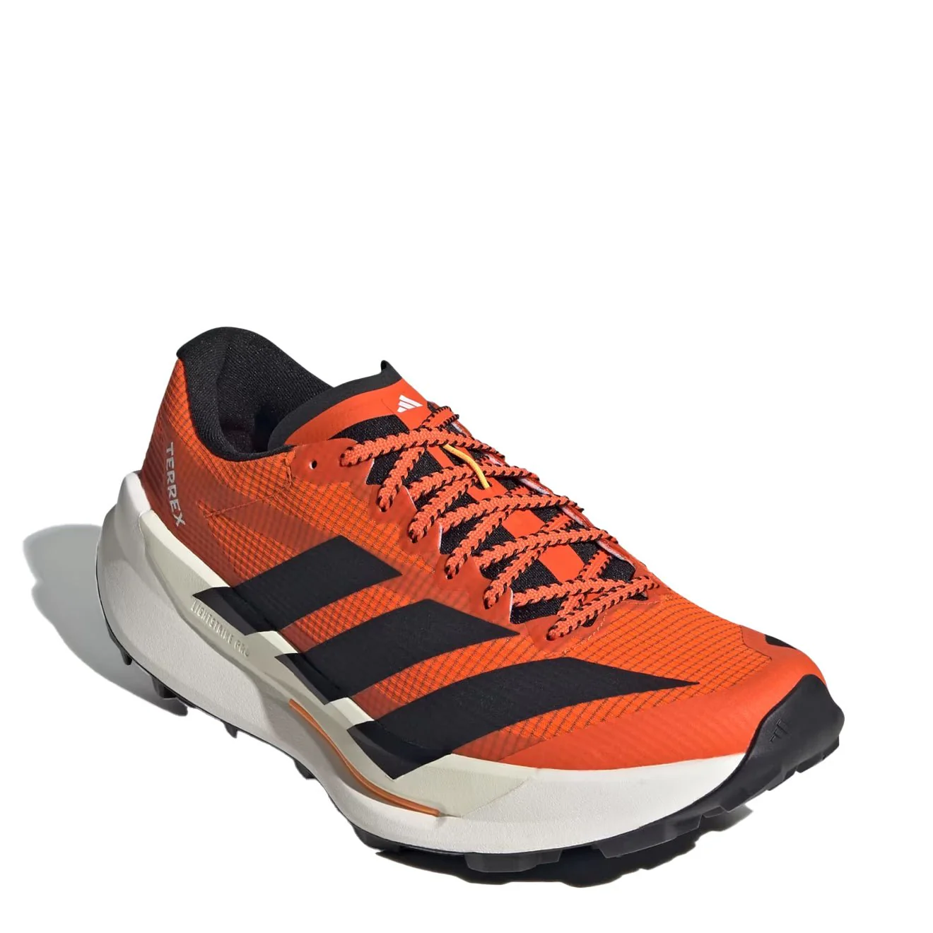 Adidas Terrex Agravic TT Trail Running Shoe Impact Orange / Core Black / Lucid Orange - Image 2