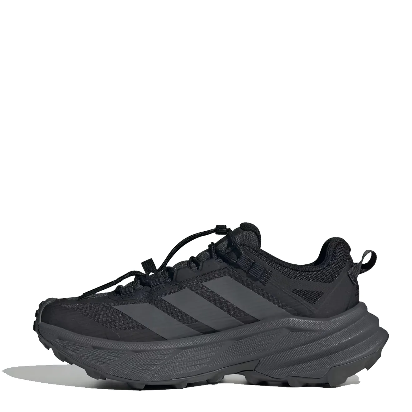 Adidas Terrex Freehiker SL Gore-Tex Hiking Shoe Core Black / Grey Six / Grey Six - Image 6