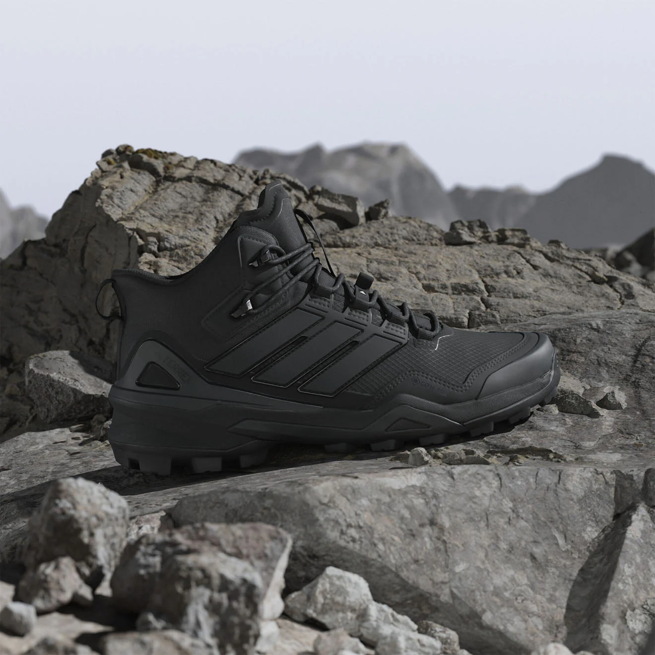 Adidas Terrex  Hiking boots Skychaser Mid Black - Image 2