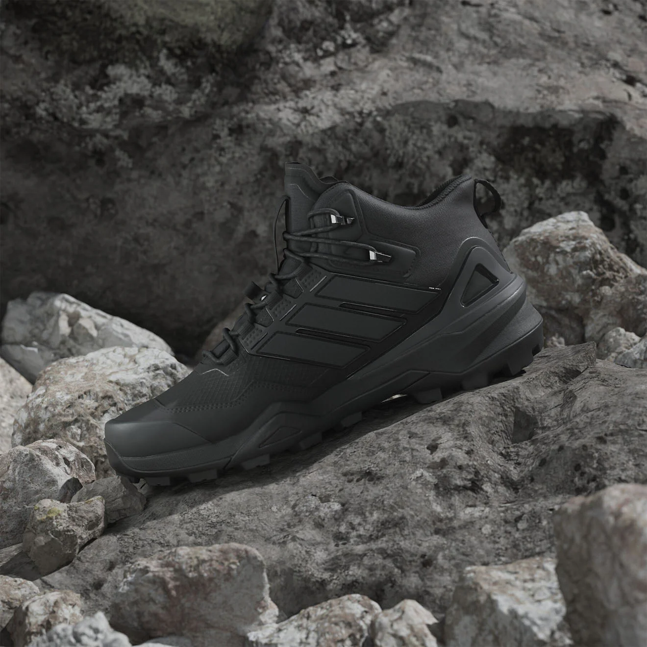 Adidas Terrex  Hiking boots Skychaser Mid Black - Image 3