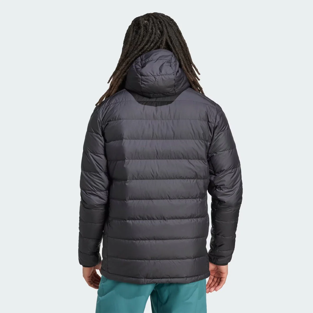 Adidas Terrex MT Down Ho Jacket Black - Image 3