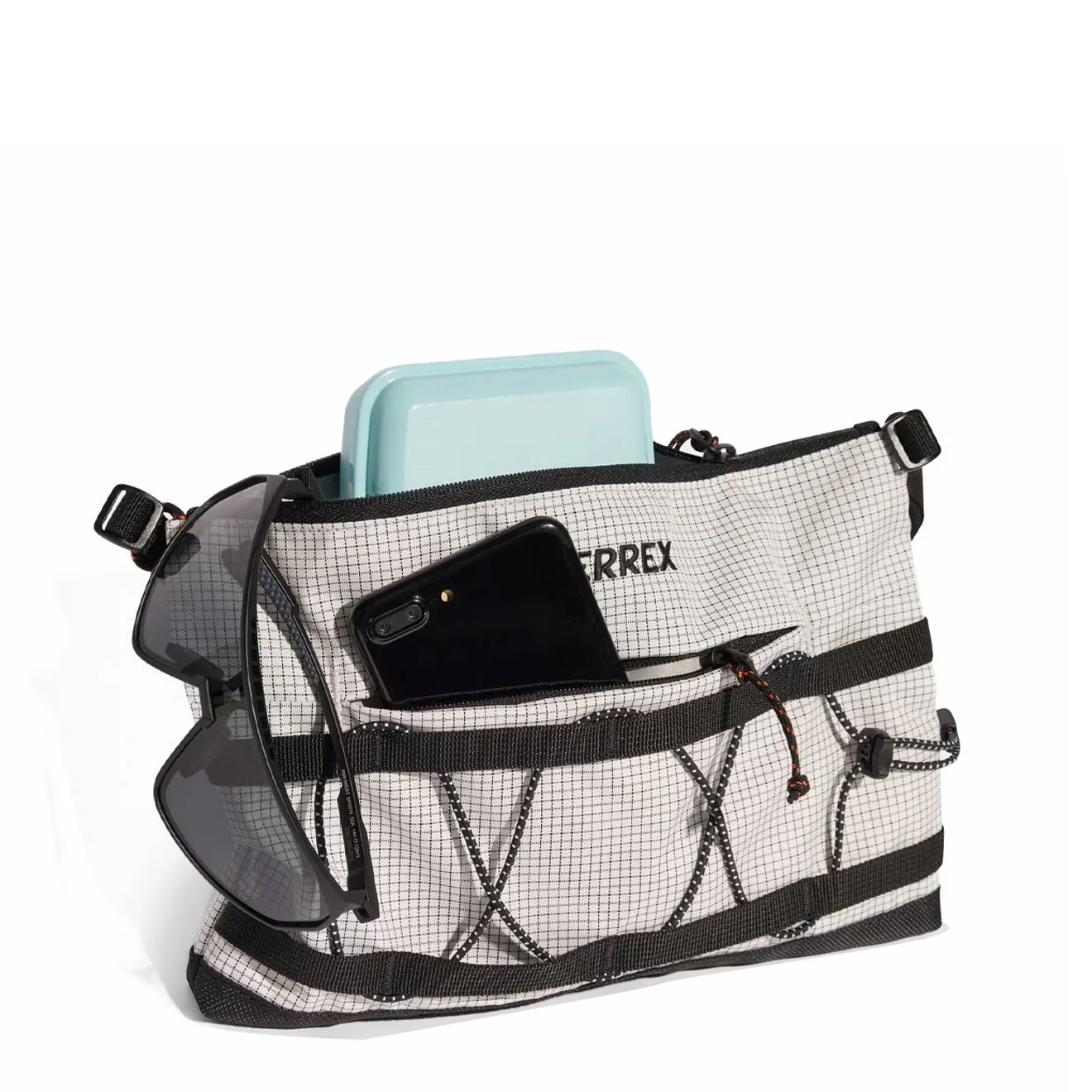 Adidas Terrex MT Organize Shoulder Bag Dash Grey / Black - Image 2