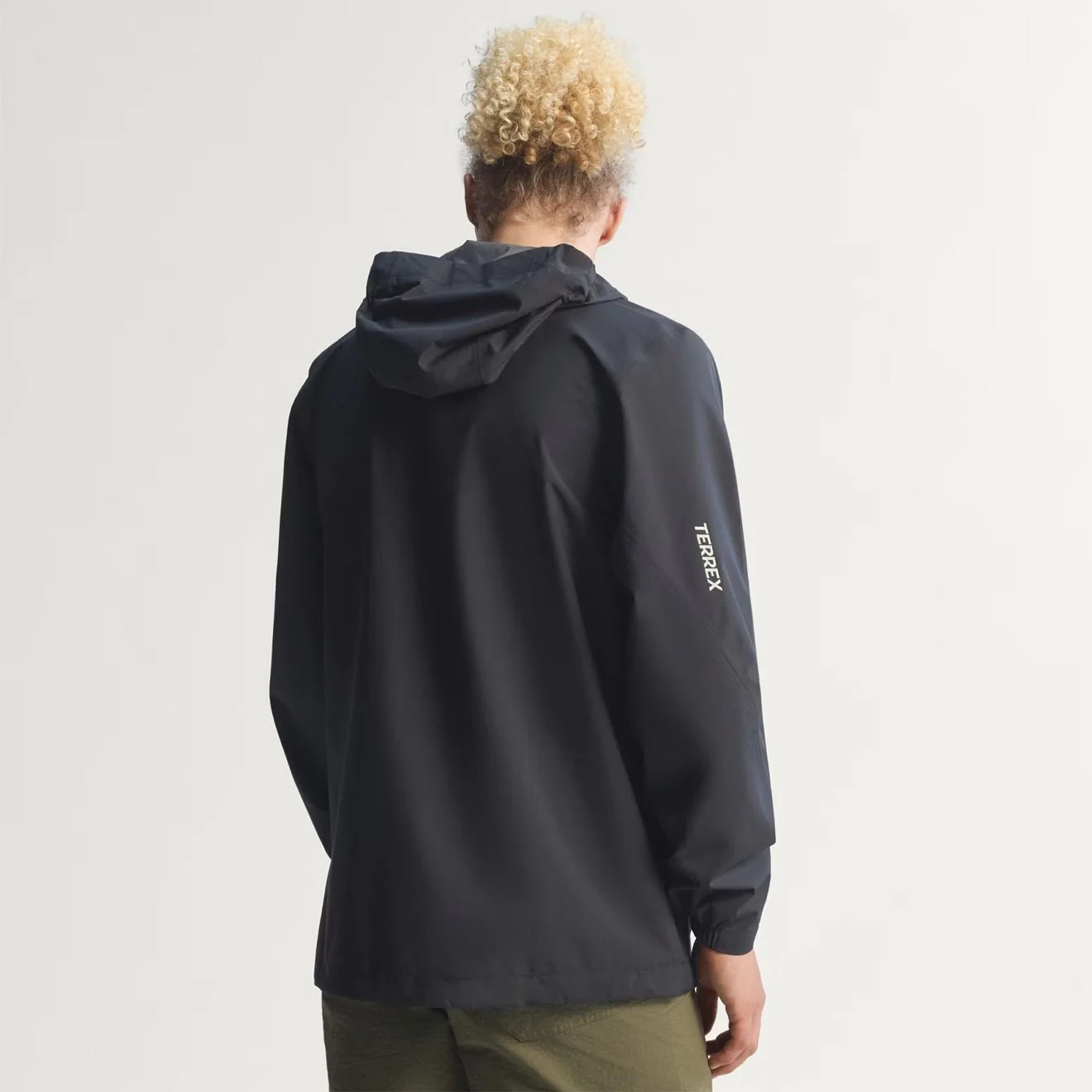 Adidas Terrex Multi 2.5 Layer Climaproof Rain Jacket Black - Image 3