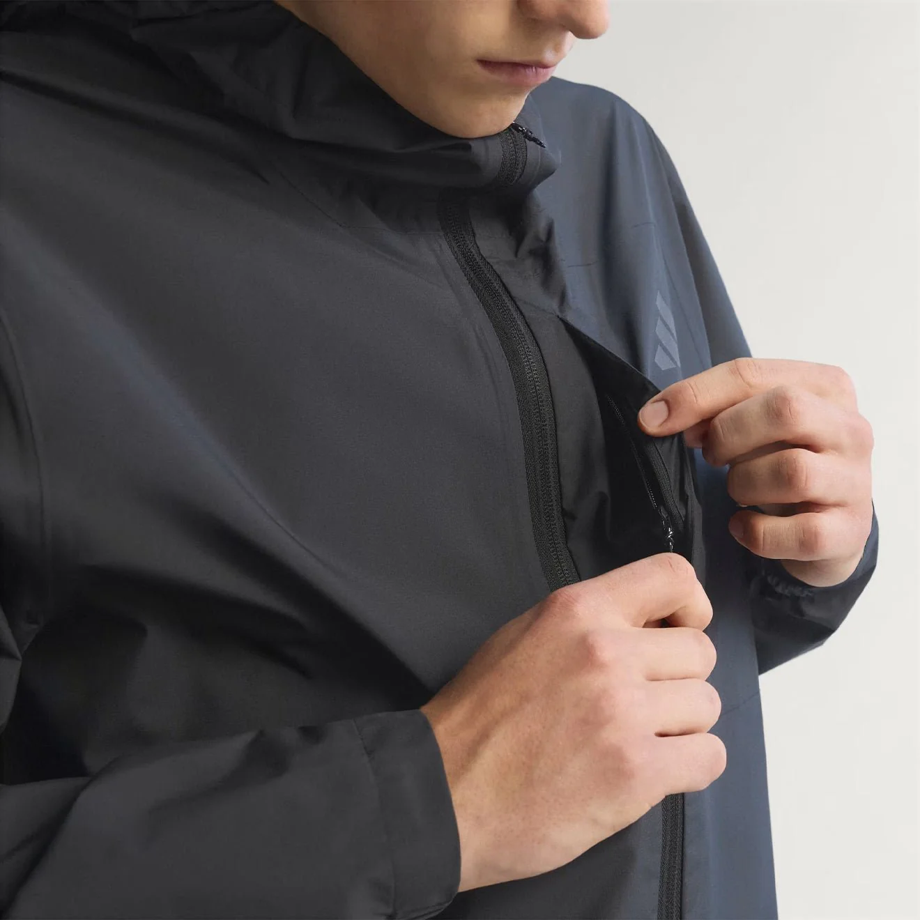 Adidas Terrex Multi 2.5 Layer Climaproof Rain Jacket Black - Image 5