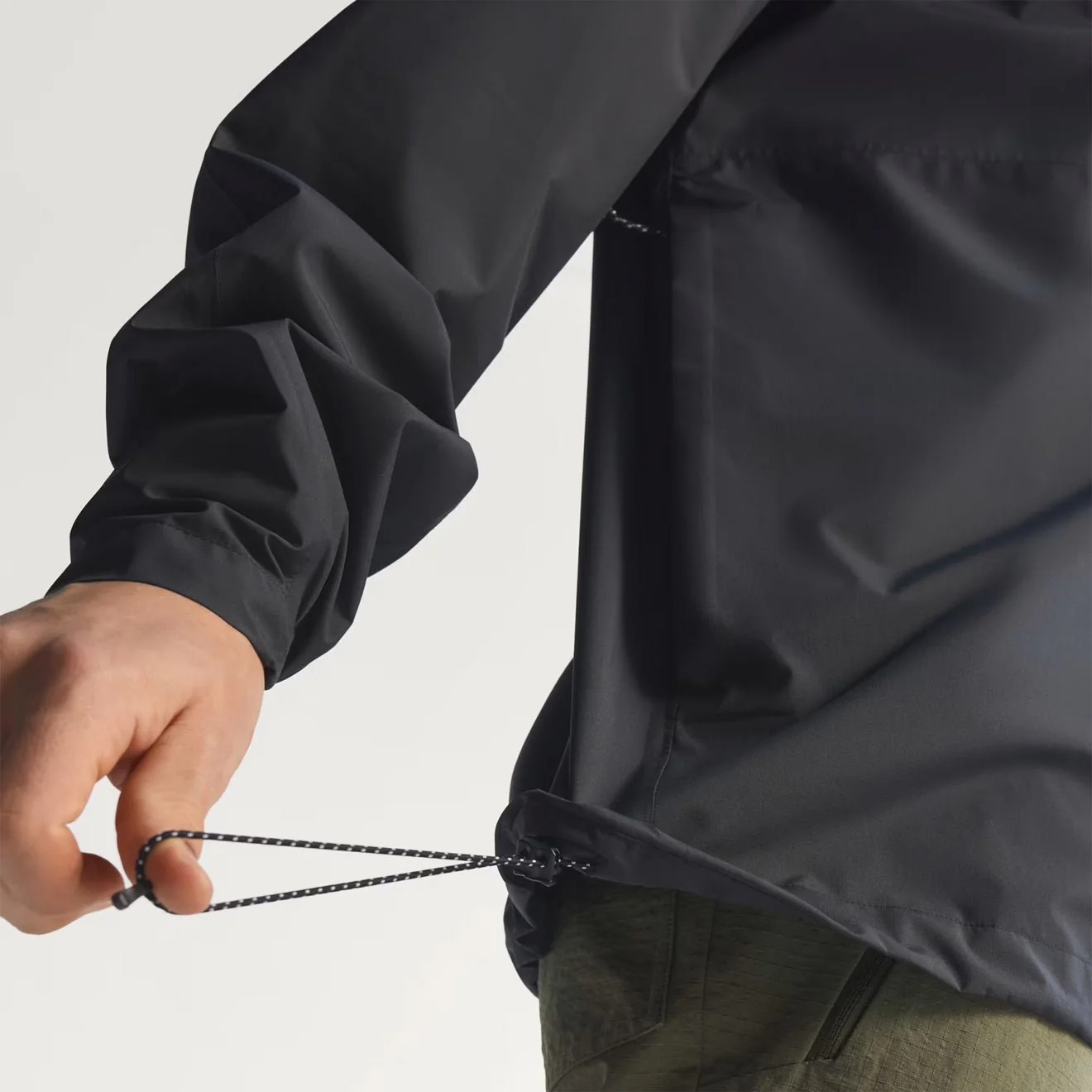 Adidas Terrex Multi 2.5 Layer Climaproof Rain Jacket Black - Image 7