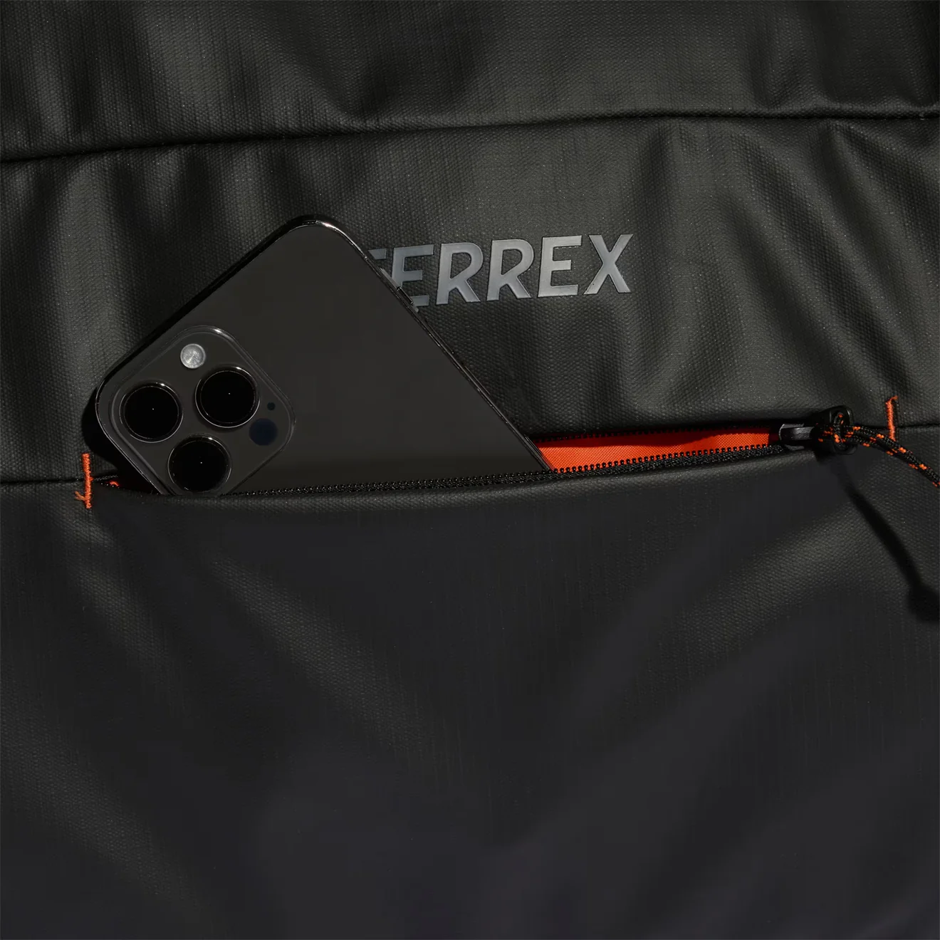 Adidas Terrex Multi Duffel Bag 50L Black - Image 6