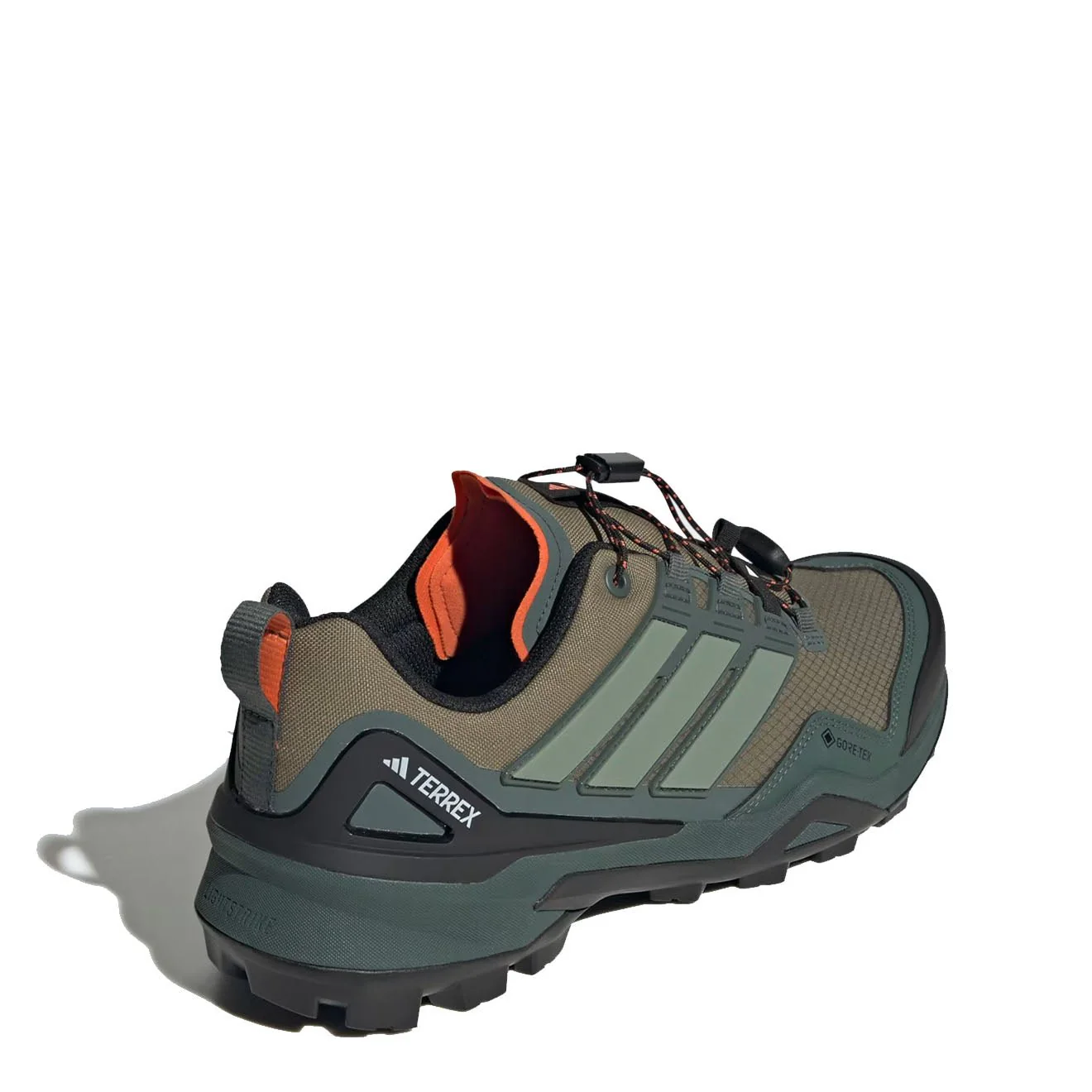 Adidas Terrex Skychaser  Hiking boots Black / Green - Image 3