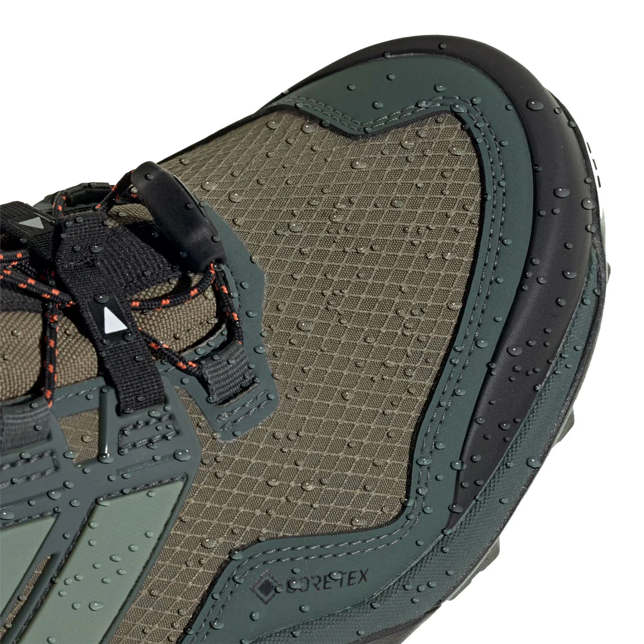 Adidas Terrex Skychaser  Hiking boots Black / Green - Image 4