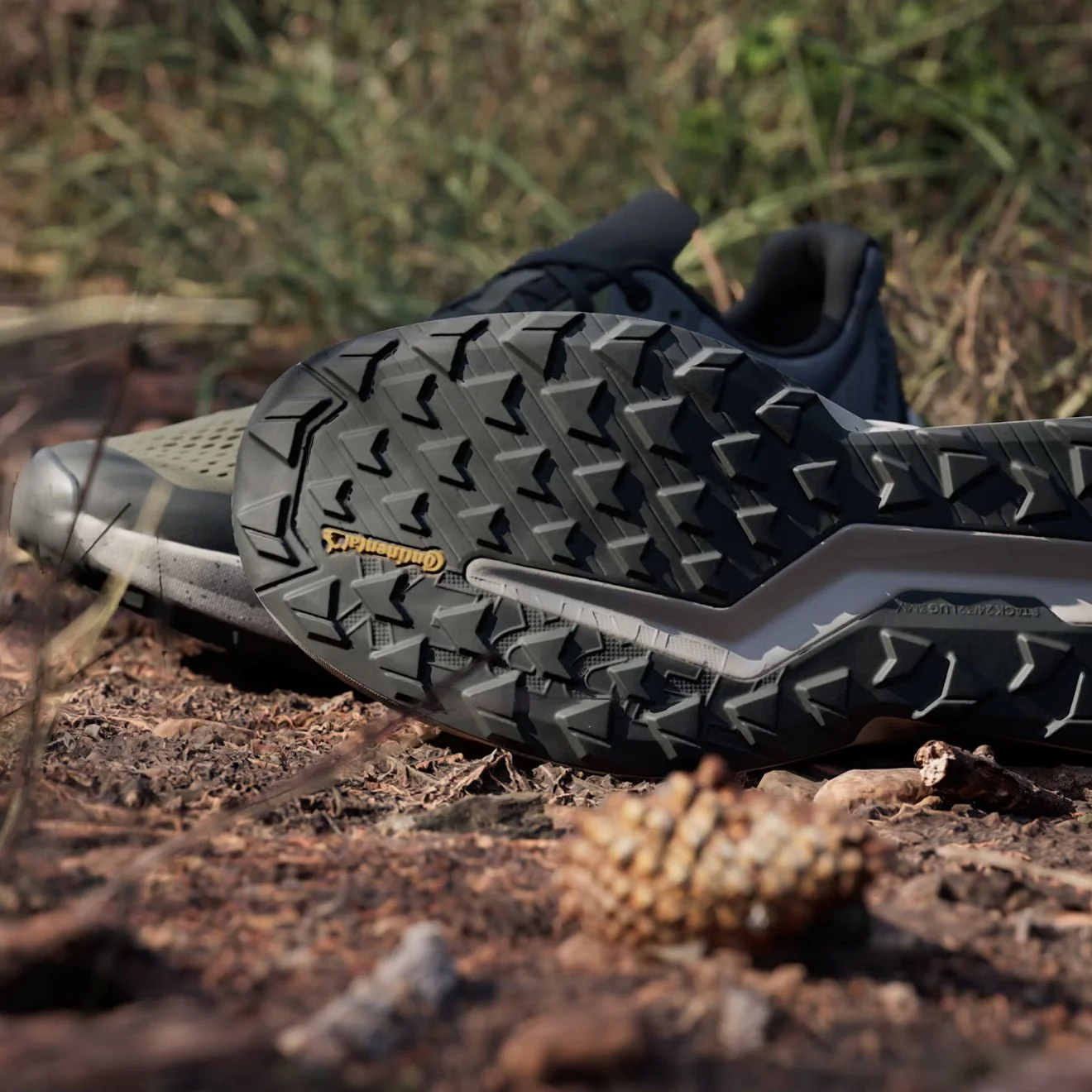 Adidas Terrex Soulstride Flow Trail Running Shoe Olive Strata / Wonder Beige / Charcoal - Image 9