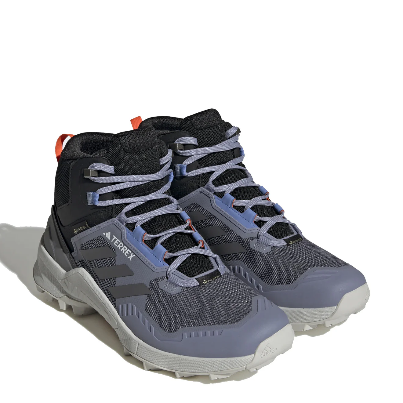Adidas Terrex Swift R3 Mid Gore-Tex Hiking Shoes Bludaw  / Grefou / Impora - Image 3