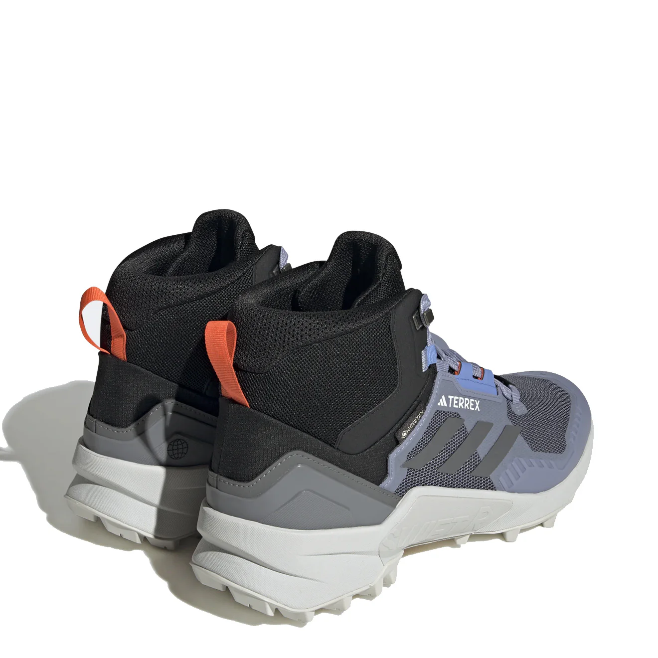 Adidas Terrex Swift R3 Mid Gore-Tex Hiking Shoes Bludaw  / Grefou / Impora - Image 4