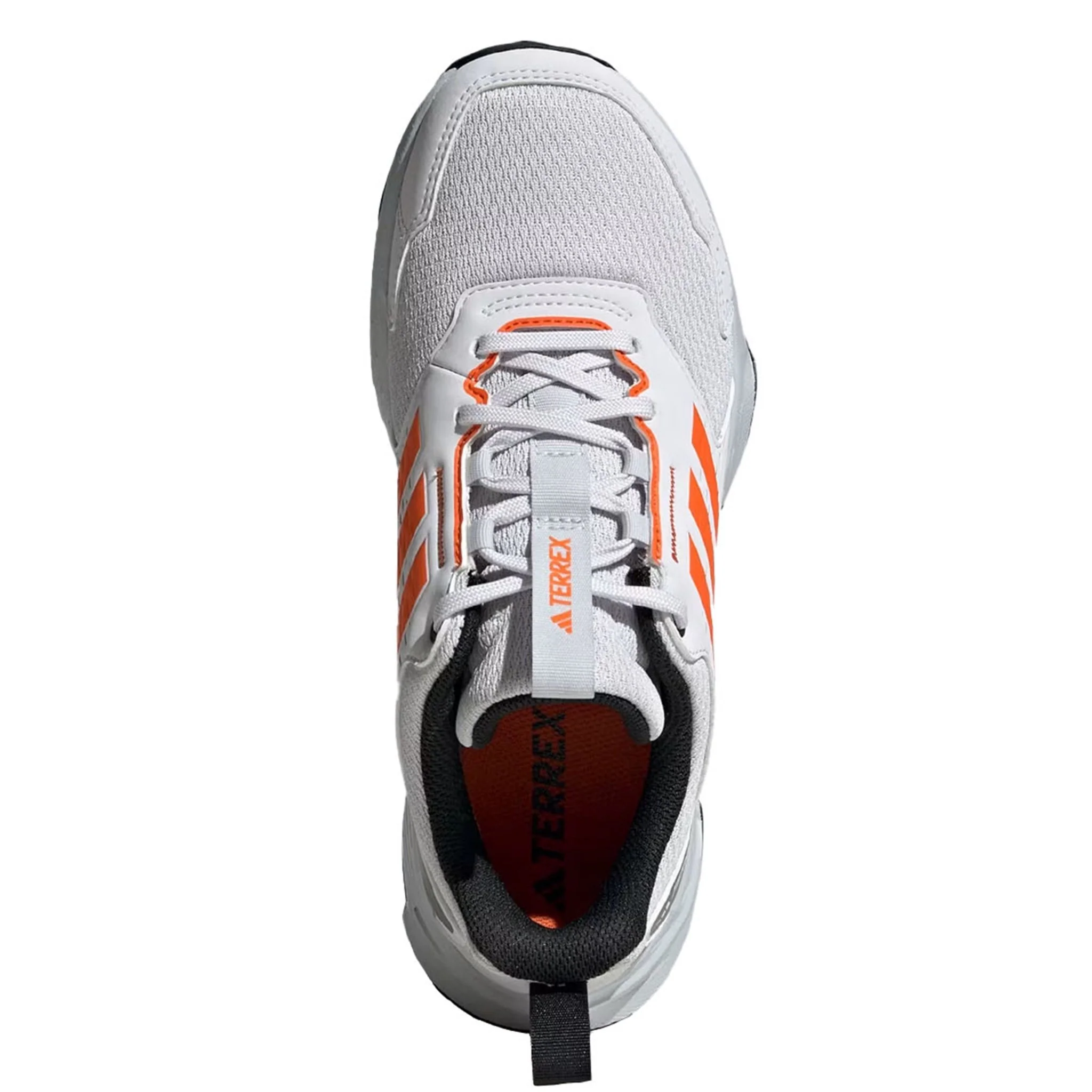 Adidas Terrex Tracefinder Trail running shoes Grey / Red - Image 2