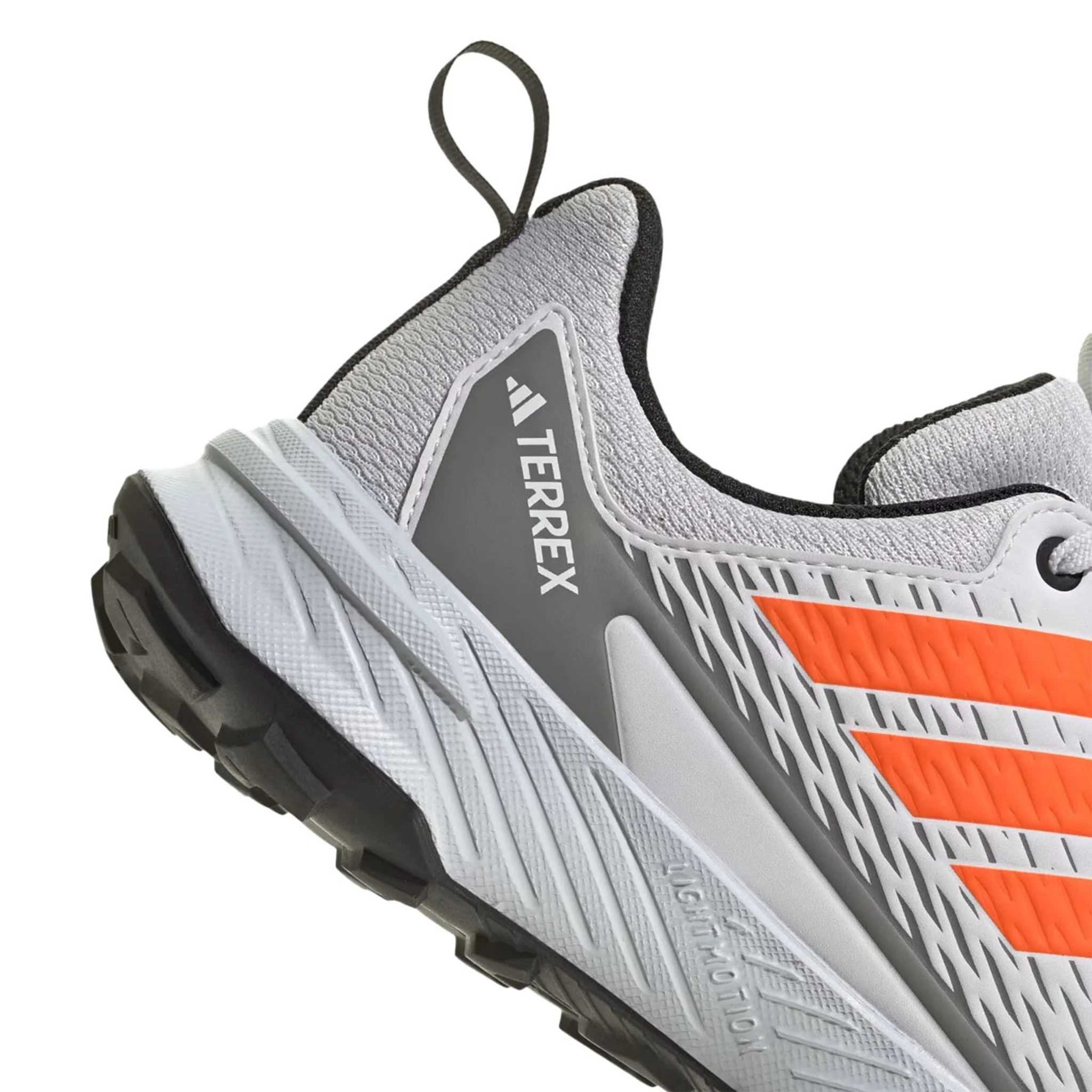 Adidas Terrex Tracefinder Trail running shoes Grey / Red - Image 5