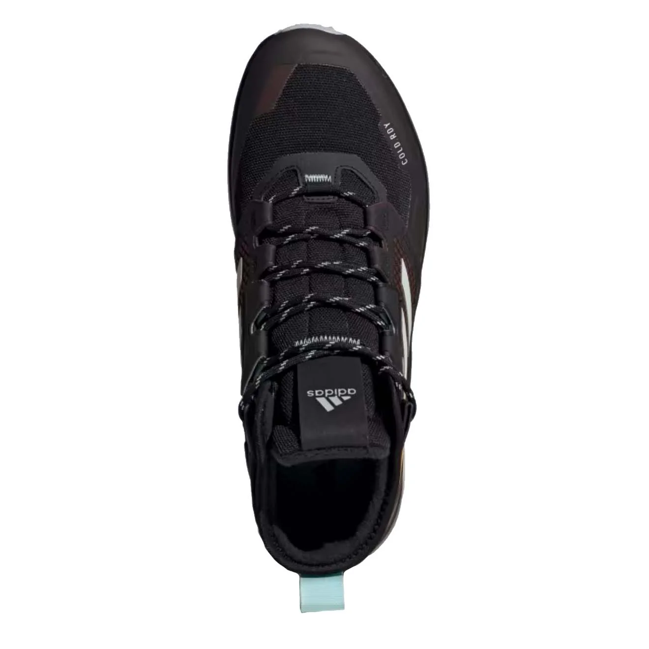Adidas Terrex Trailmaker Mid Cold.Rdy Hiking Boots Shadow Brown / Wonder Silver / Semi Flash Aqua - Image 5