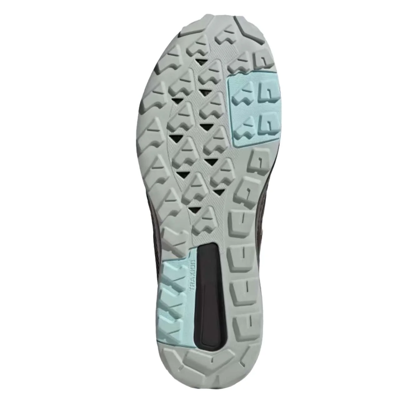 Adidas Terrex Trailmaker Mid Cold.Rdy Hiking Boots Shadow Brown / Wonder Silver / Semi Flash Aqua - Image 6