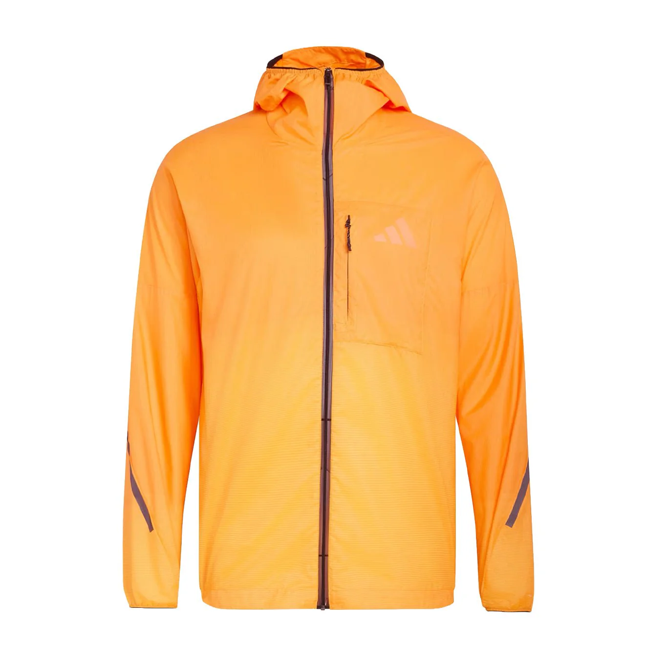 Adidas Terrex Xperior Clima365 Light Windweave Jacket Semi Impact Orange / Pure Tangerine
