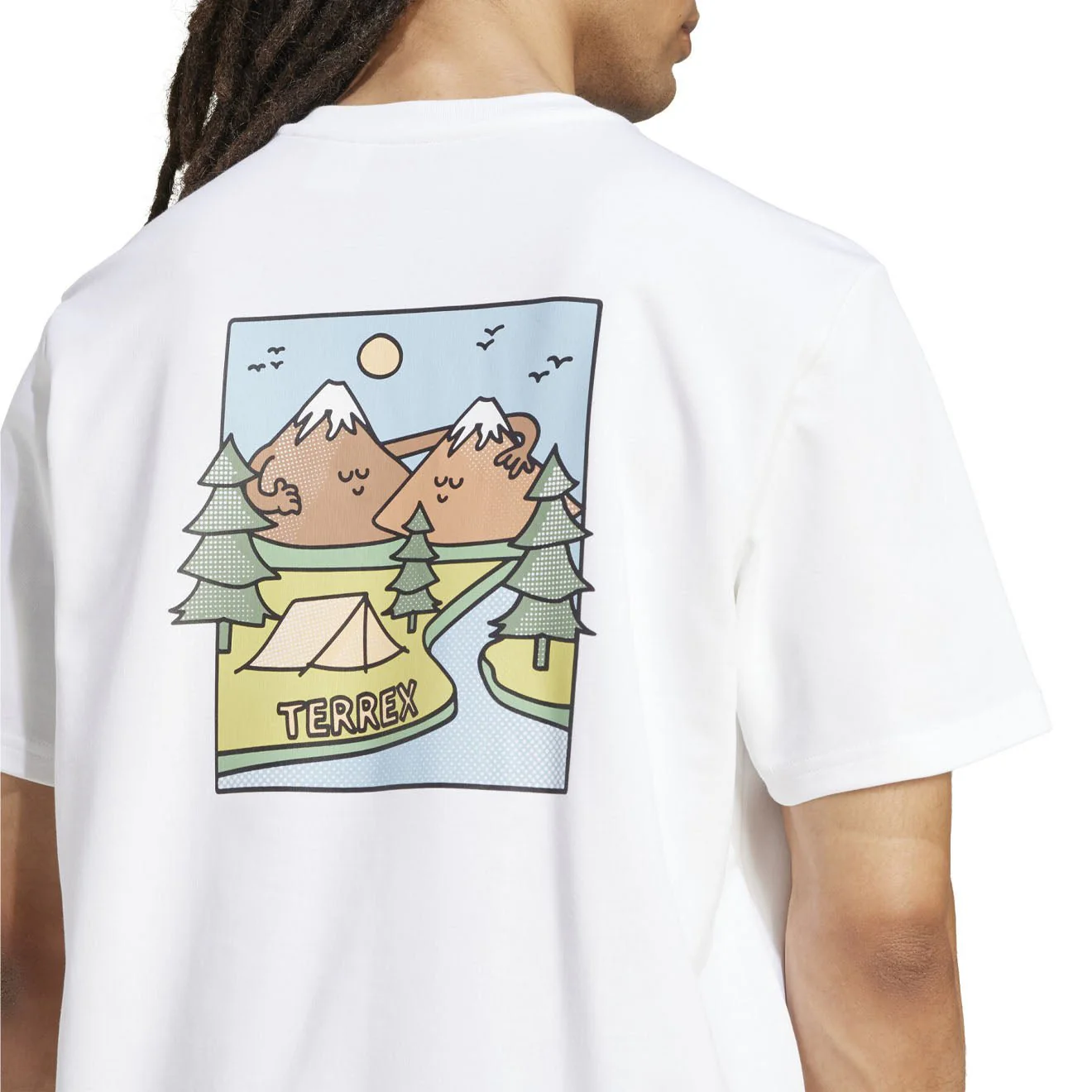 Adidas Terrex XPL Tee Aerordy White - Image 3