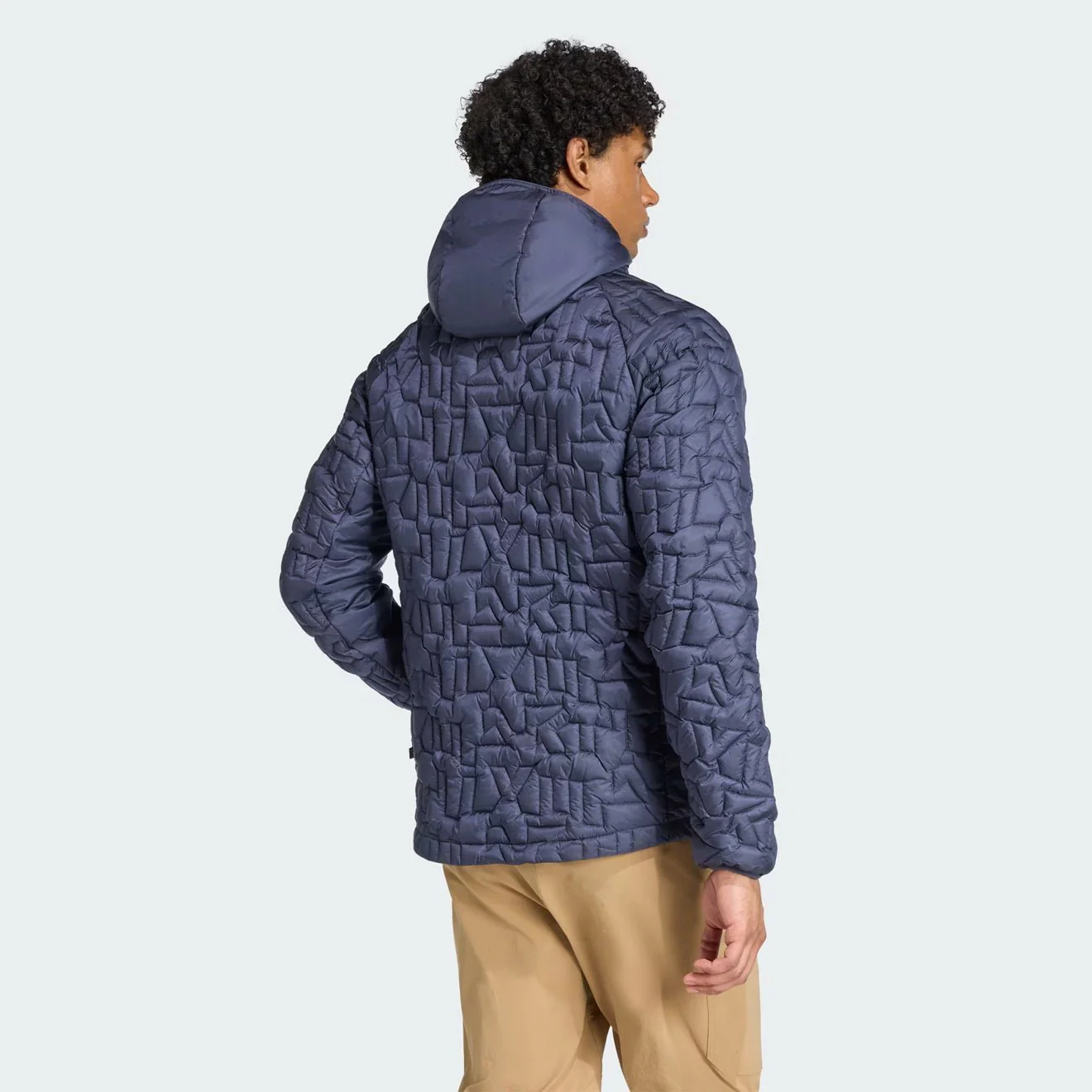 Adidas Terrex Xperior Hooded Jacket Shadow Navy - Image 3