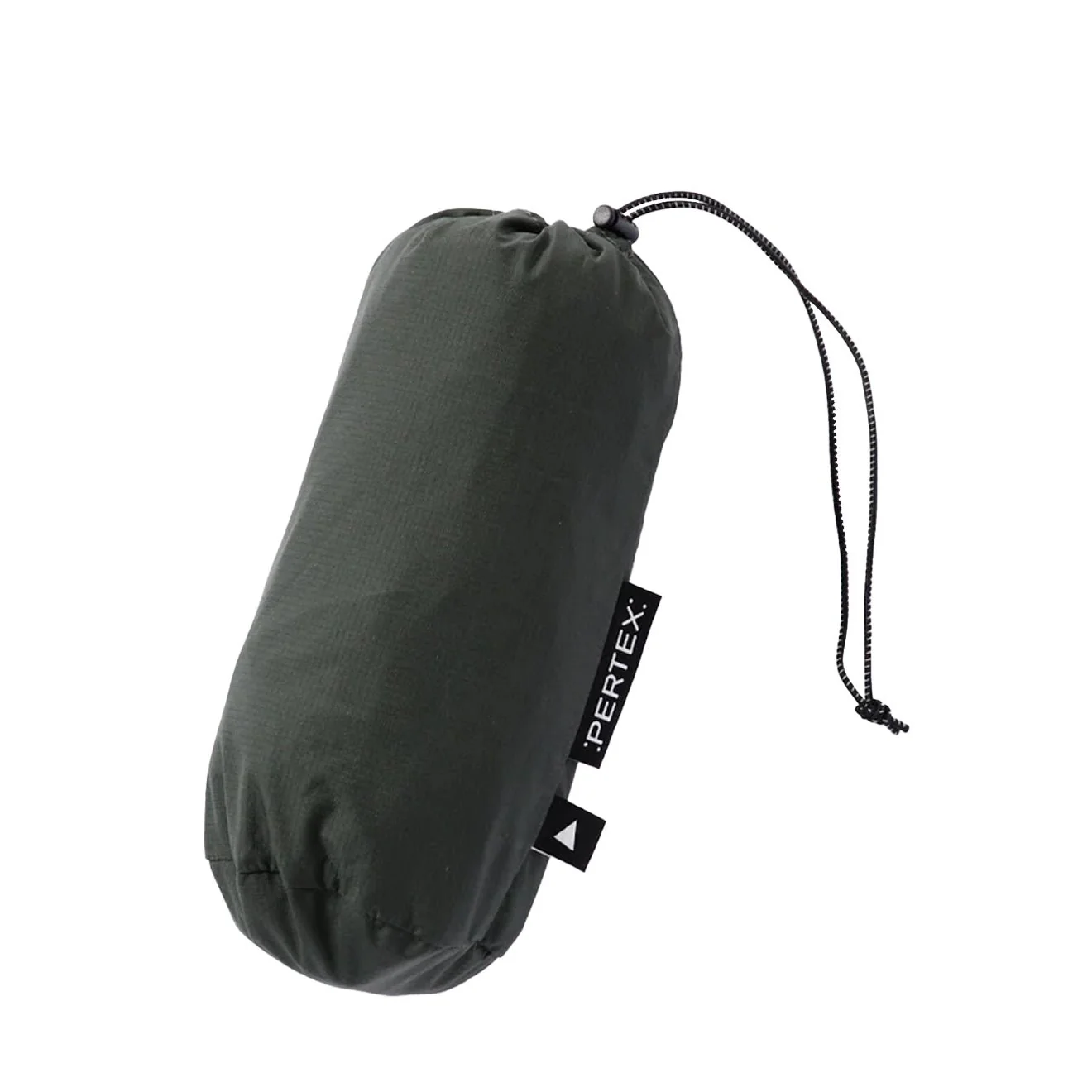 And Wander 3L UL Rain Jacket Green - Image 7