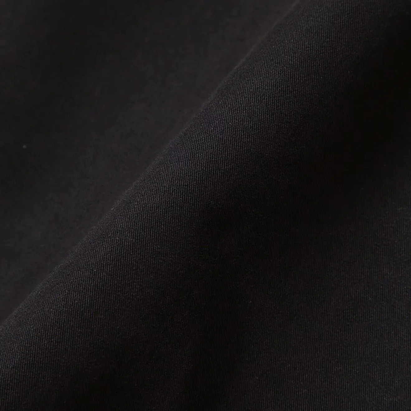 And Wander C/PE Twill Field Jacket Black - Image 3