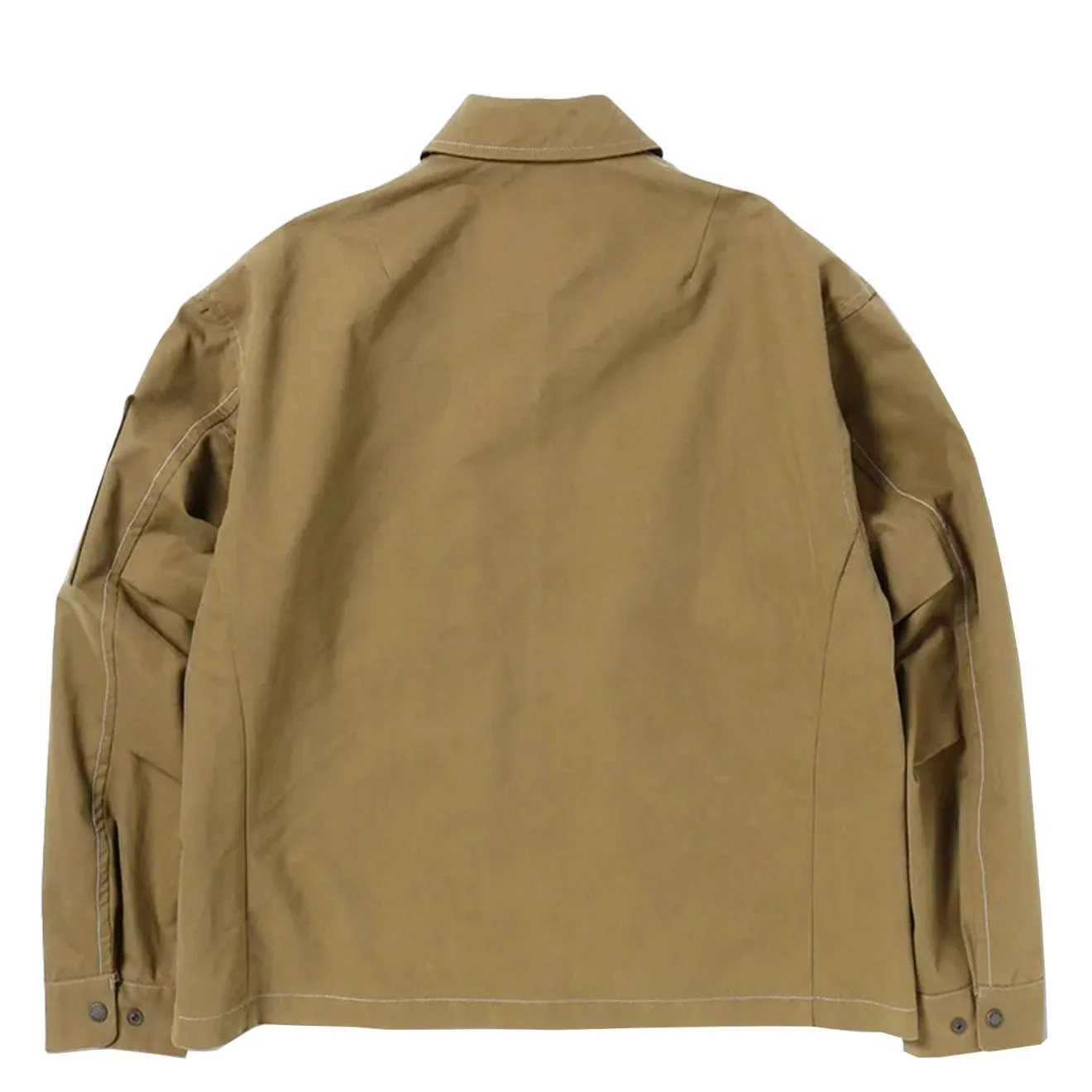 And Wander C/Pe Twill Field Jacket Khaki - Image 2