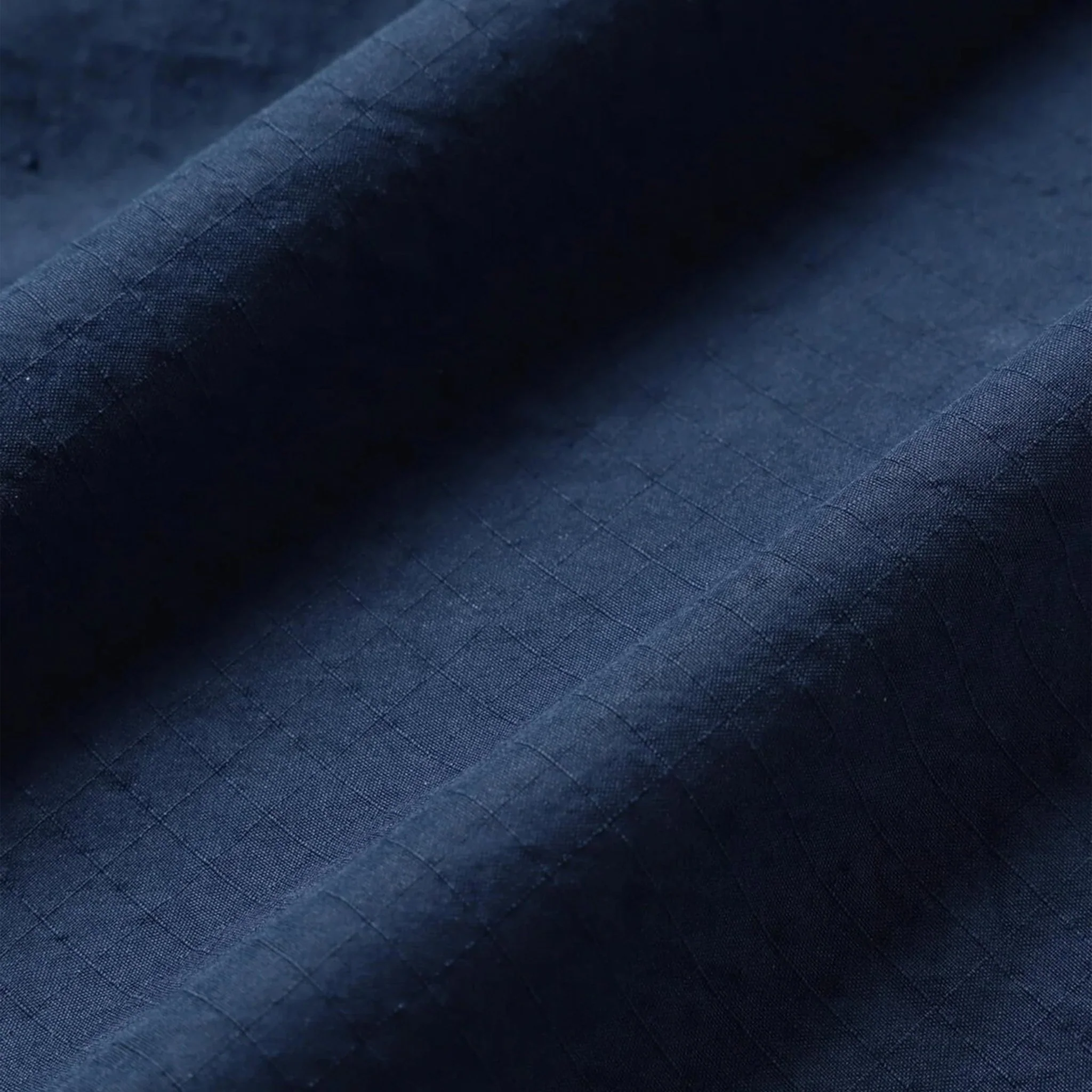 And Wander Cordura Cotton Rip Shirt Jacket Blue - Image 5