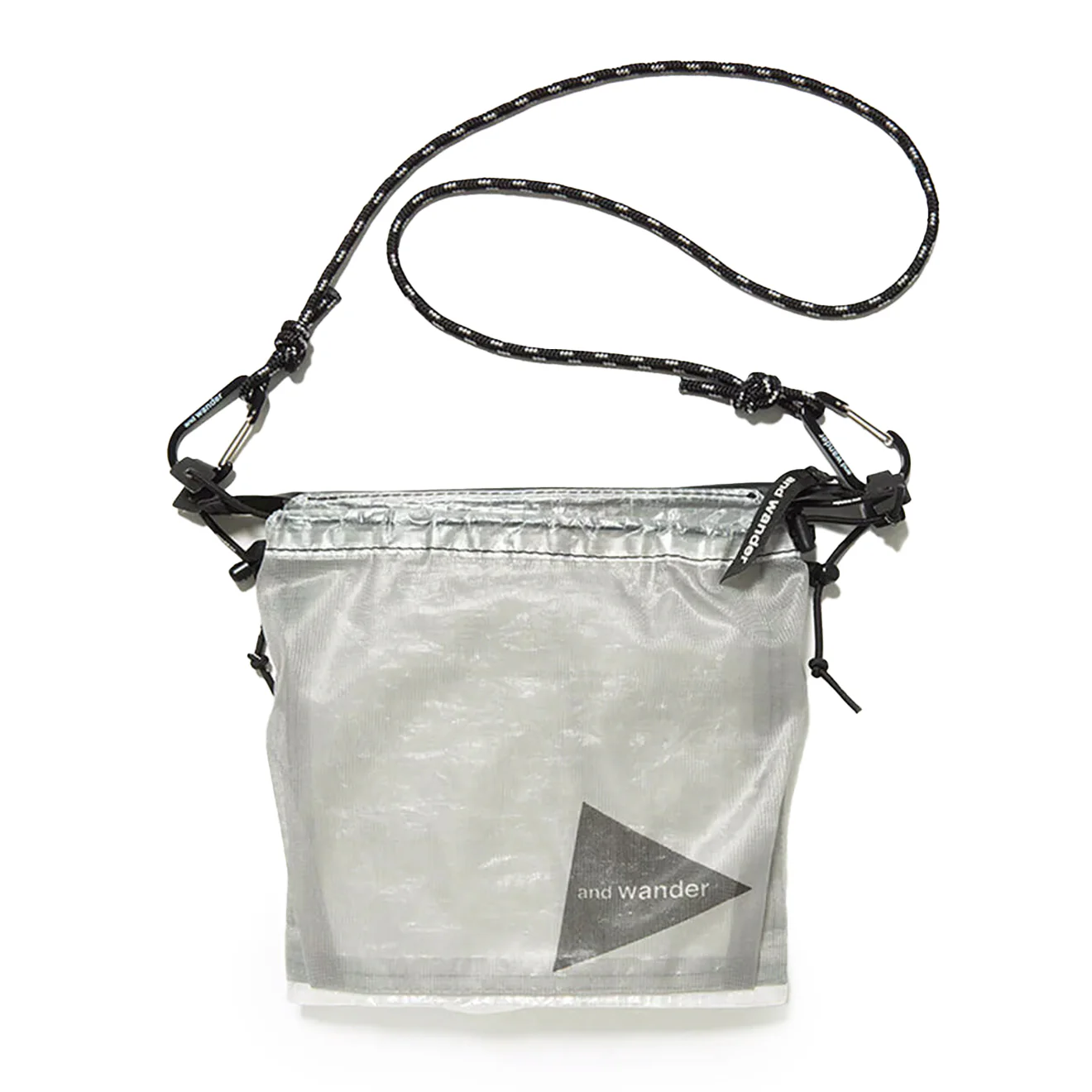 And Wander Dyneema Sacoche Off White