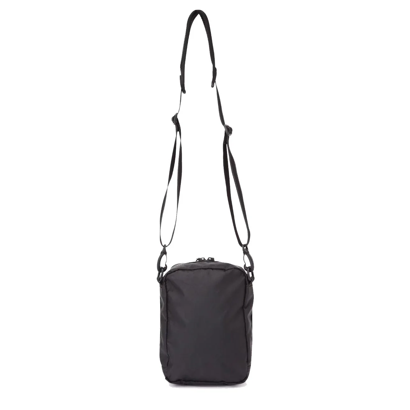 And Wander Ecopak Sholder Pouch Black - Image 2
