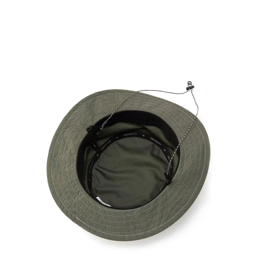 And Wander Jq Tape Hat Khaki - Image 2