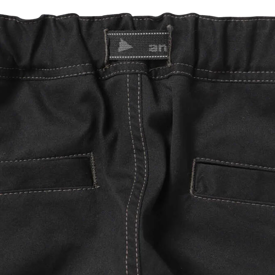 And Wander Polyester Climbing Pants Black - Image 3