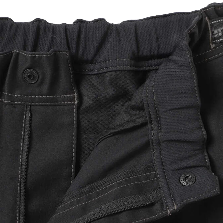 And Wander Polyester Climbing Pants Black - Image 4