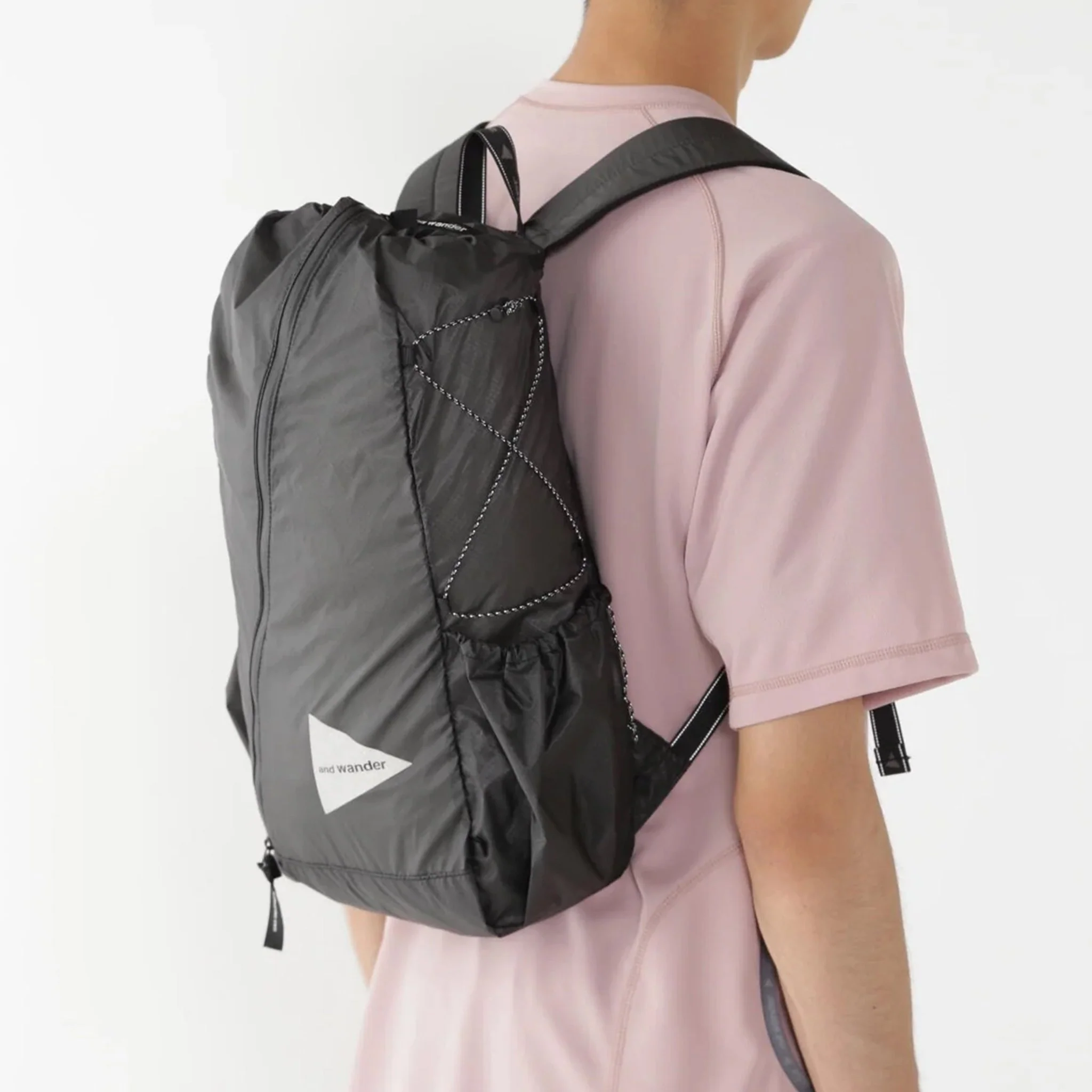And Wander Sil Daypack Charcoal - Image 2