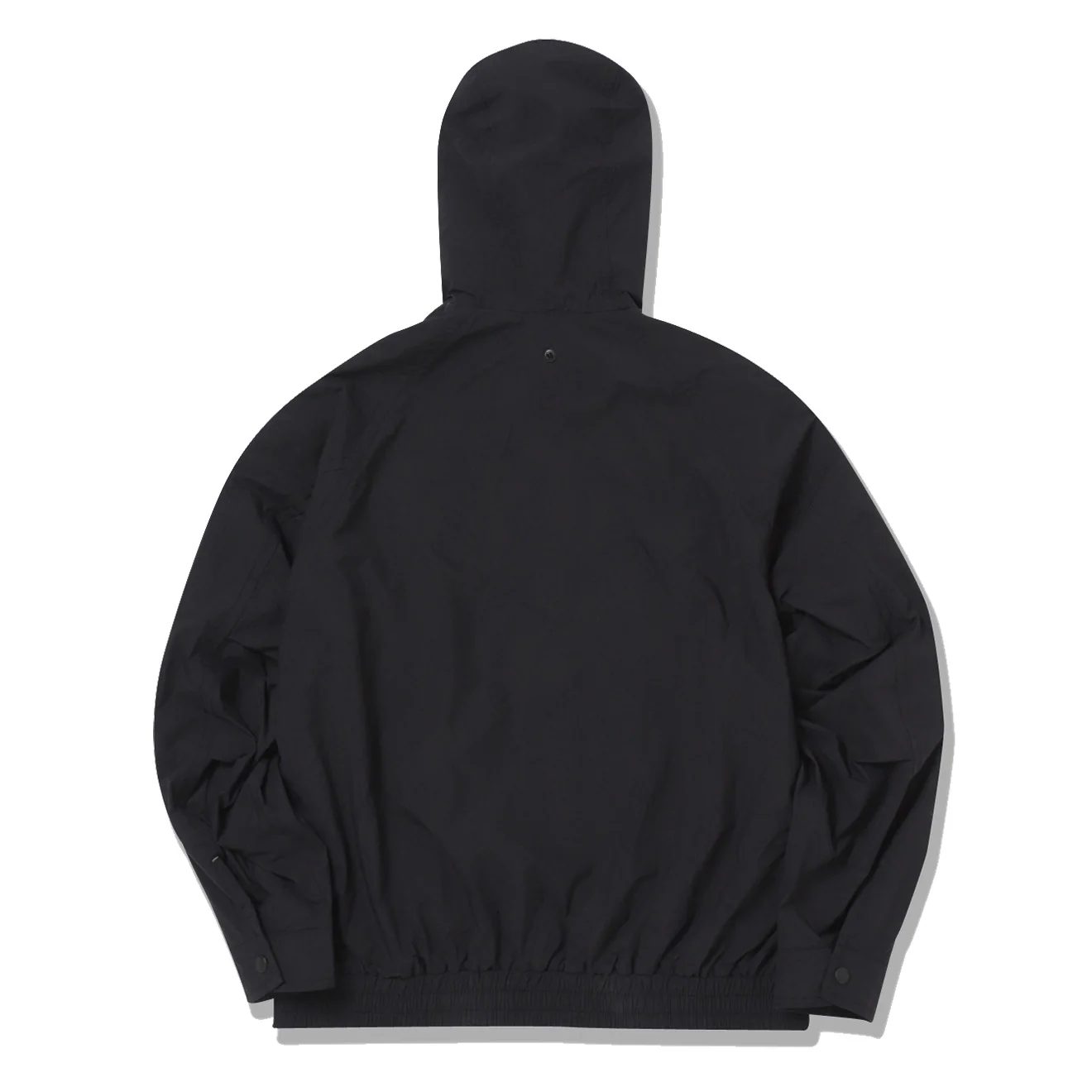And Wander Water Repellent Light Jacket Black - Image 2
