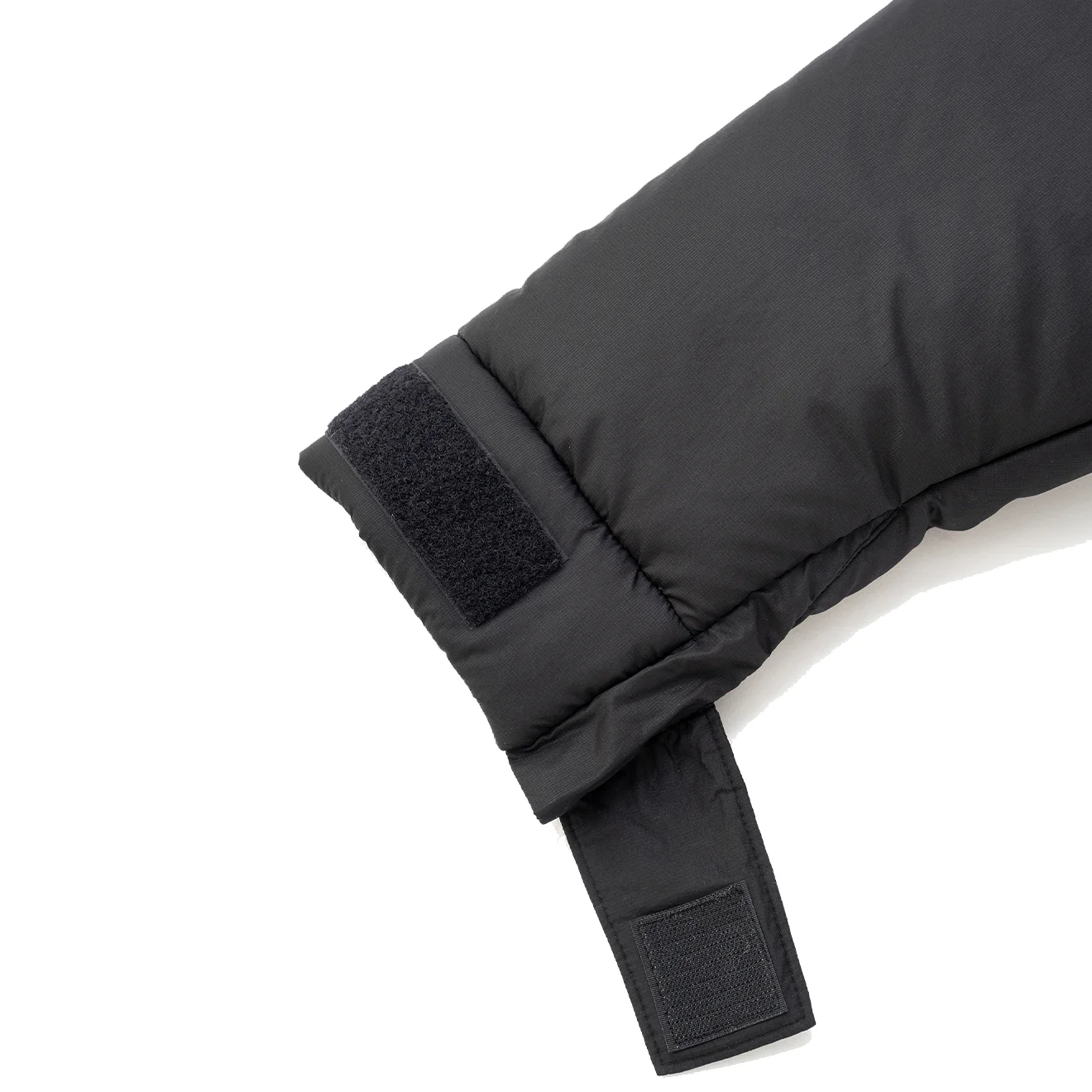 And Wander x Maison Kitsune Insulation Jacket Black - Image 4