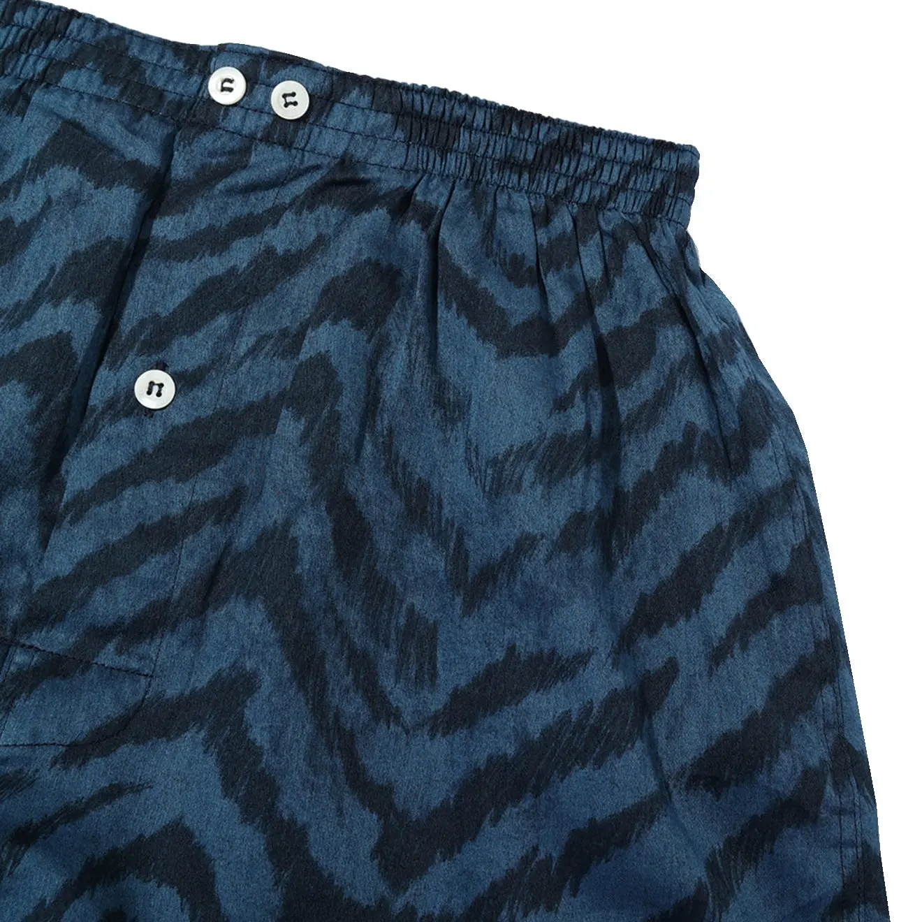 Anonymous Ism Pattern Boxers Navy - Image 2