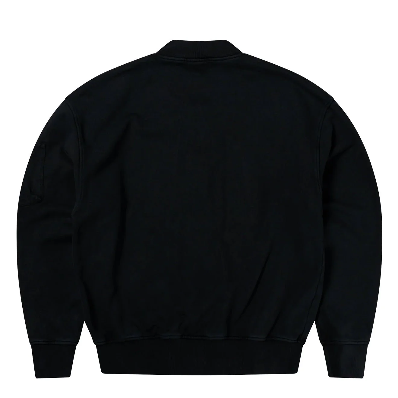 Aries Premium Faded Temple Bomber Black - Image 2