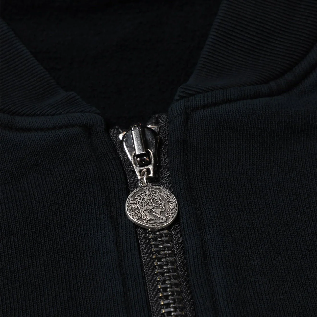 Aries Premium Faded Temple Bomber Black - Image 5