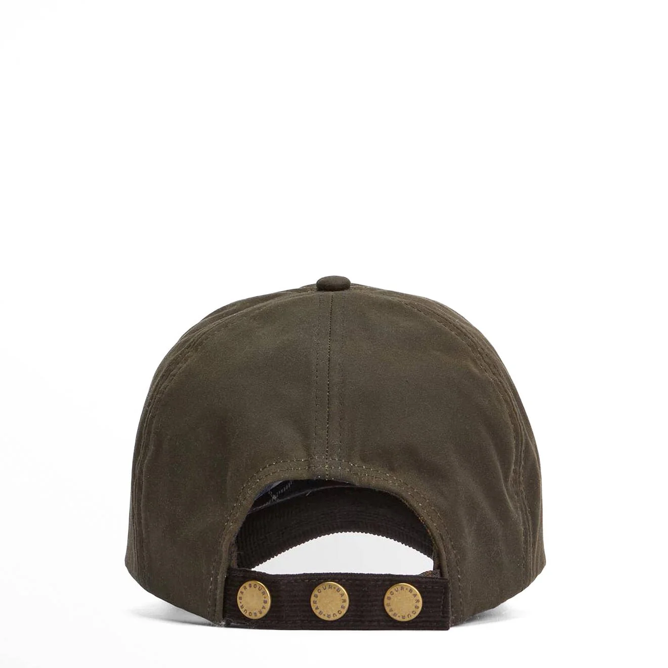 Barbour Ashby Cap Olive/Brown - Image 2
