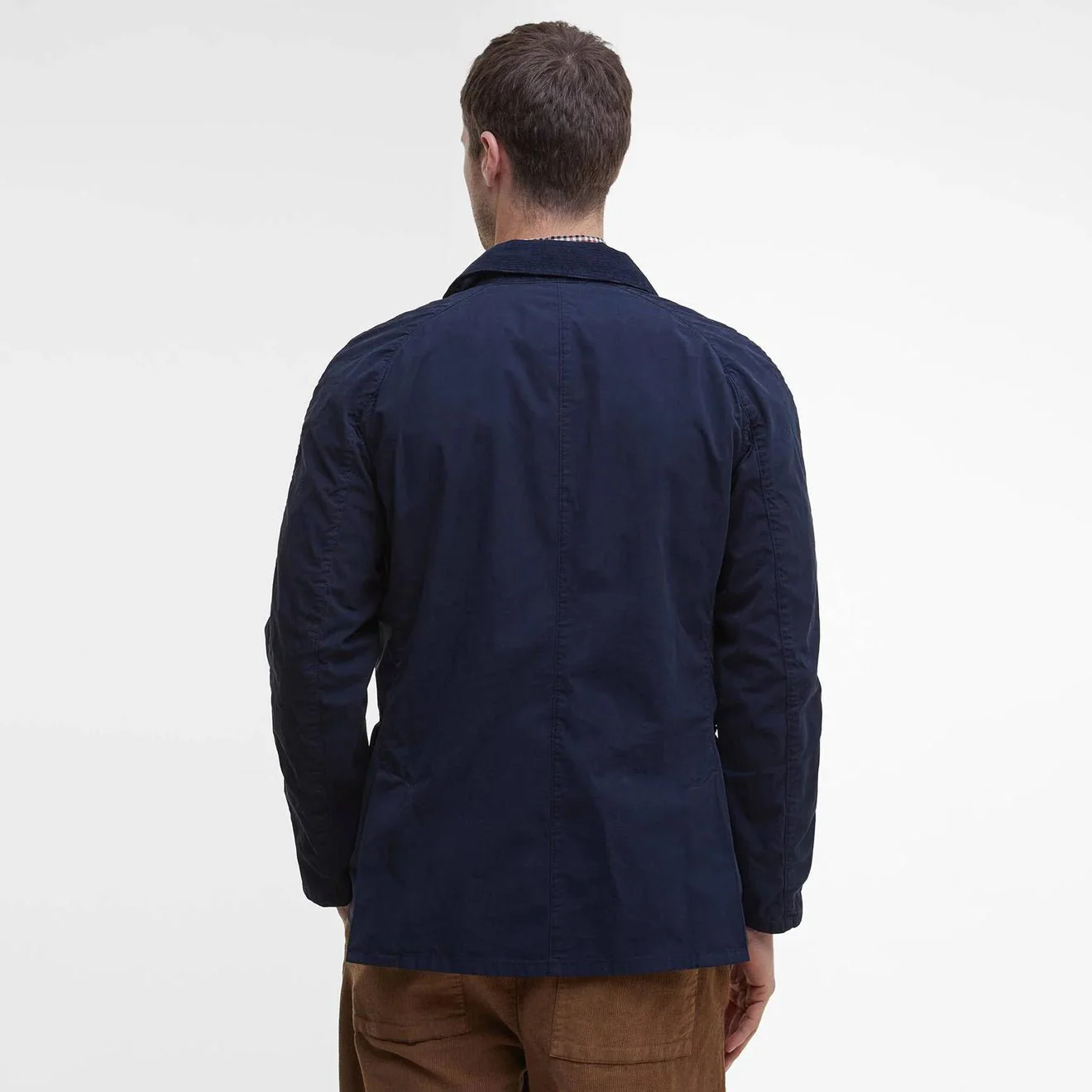 Barbour Ashby Casual Jacket Navy - Image 3