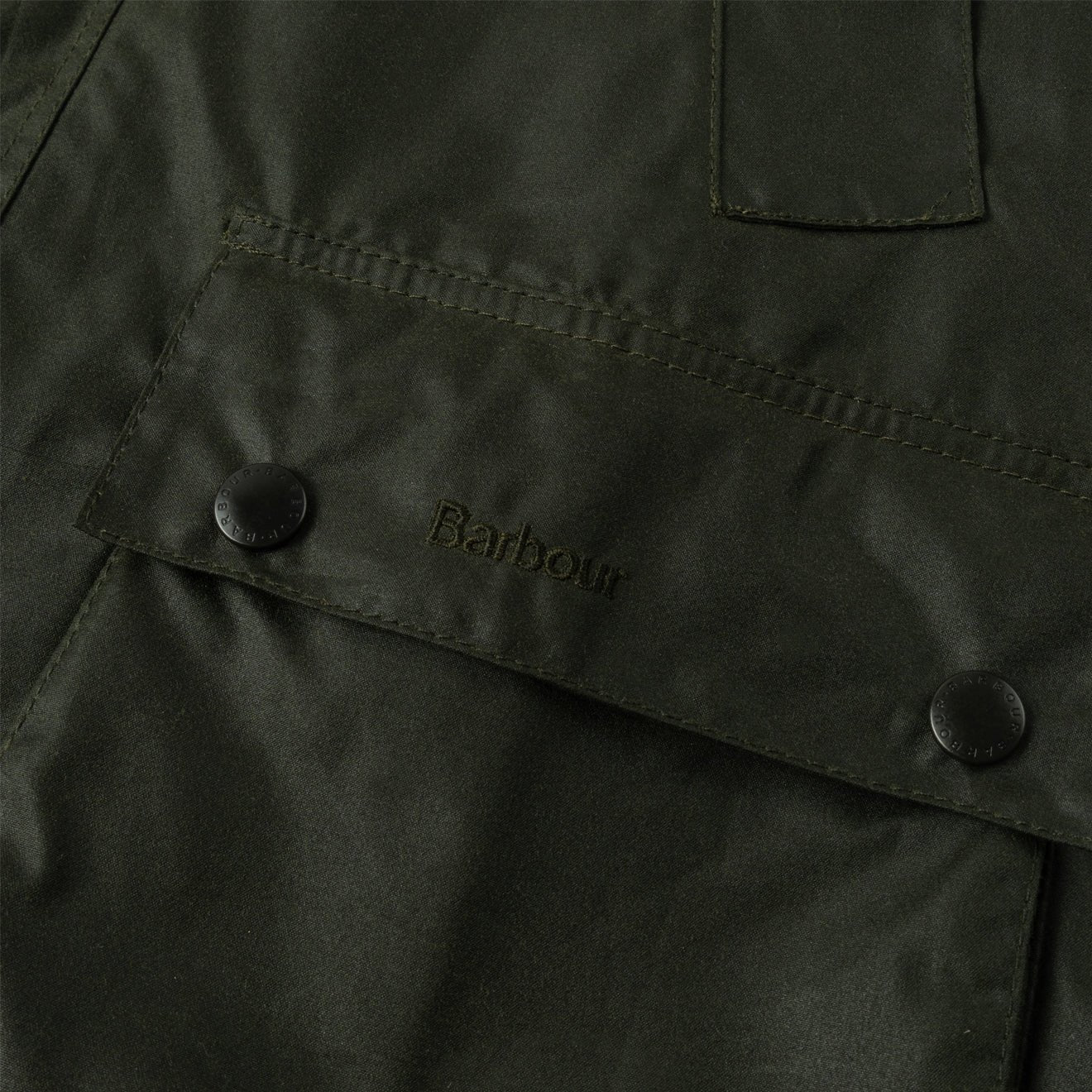 Barbour Bedale Wax Jacket Archive Olive - Image 9