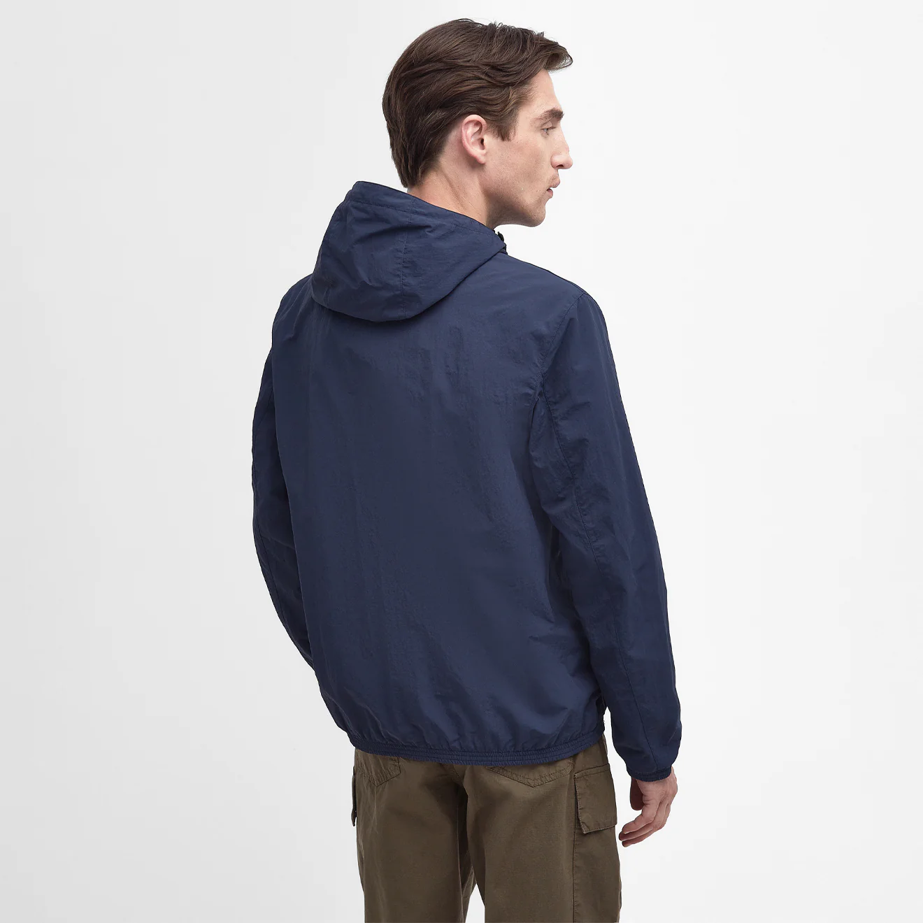 Barbour Berwick Showerproof Jacket Classic Navy - Image 3