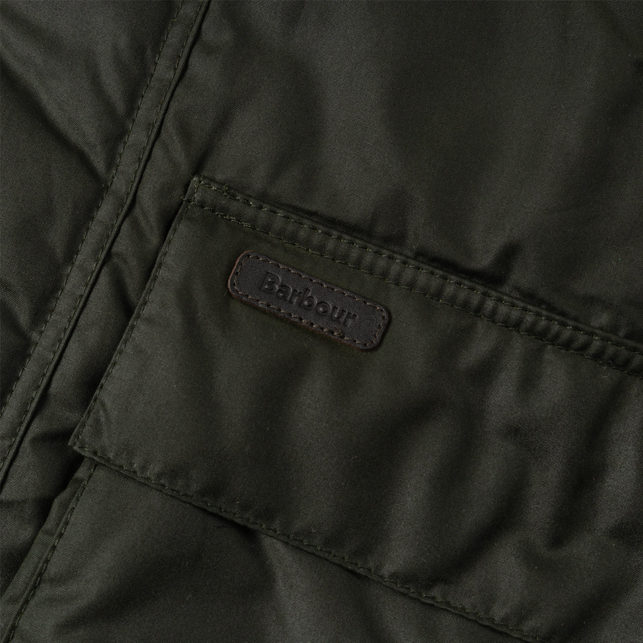 Barbour Bleaberry Wax Jacket Fern - Image 3