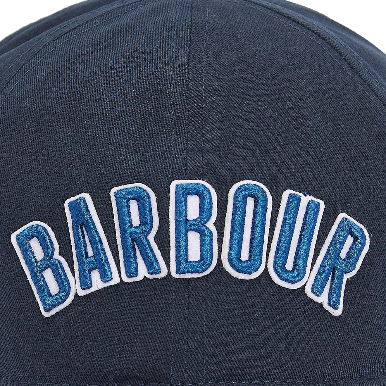 Barbour Campbell Sports Cap Classic Navy - Image 4