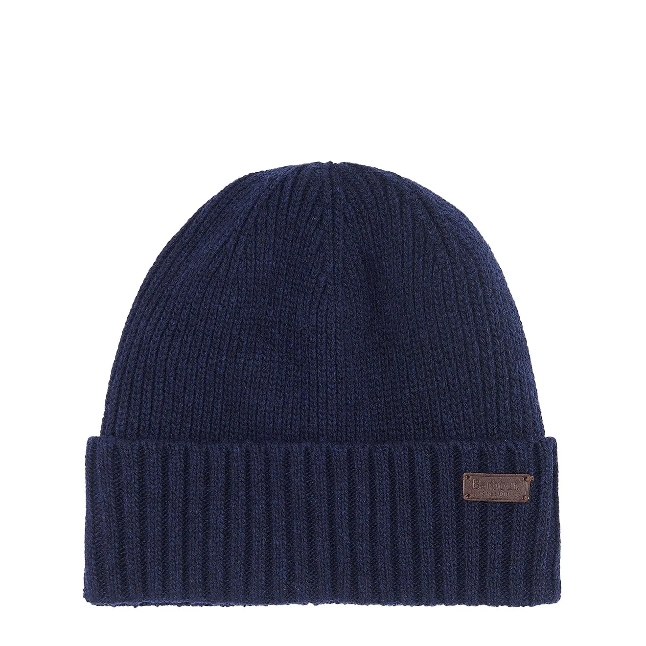 Barbour Carlton Beanie Hat Navy