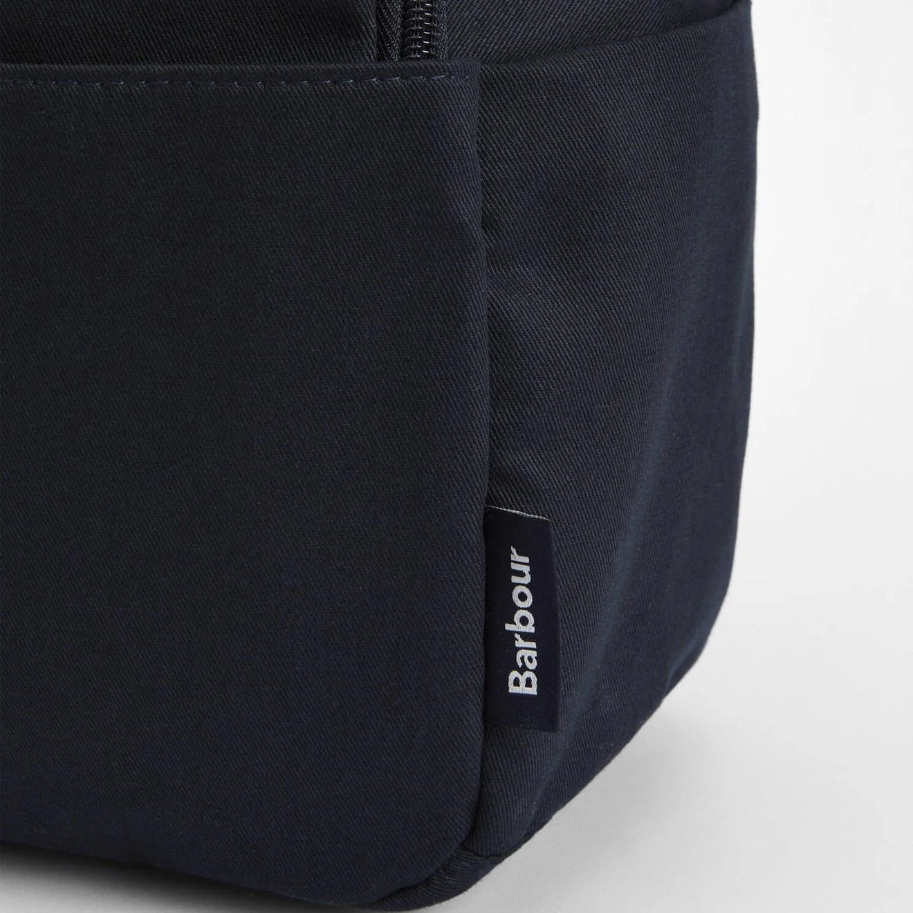 Barbour Cascade City Backpack Navy - Image 3
