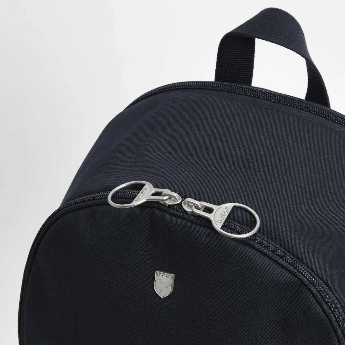 Barbour Cascade City Backpack Navy - Image 4
